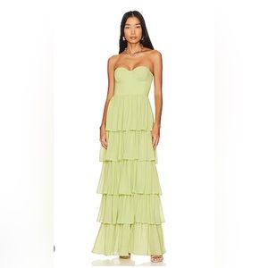 LOVER+ FRIENDS HATTIE GOWN